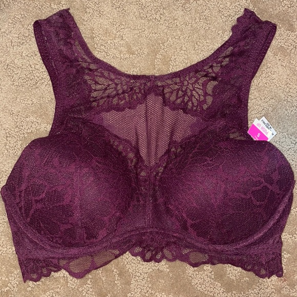 Victoria Secret “PINK” Lace push-up Bralette | S - Picture 1 of 5